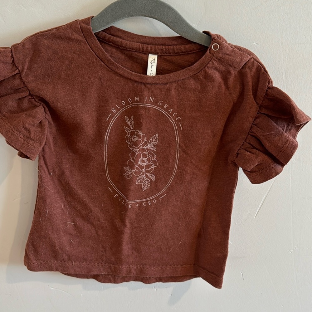 Rylee & Cru Bloom Flower Shirt